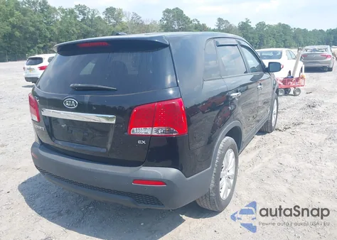 2011 Kia Sorento Ex z USA, uszkodzony, nr VIN 5XYKUCA16BG028811